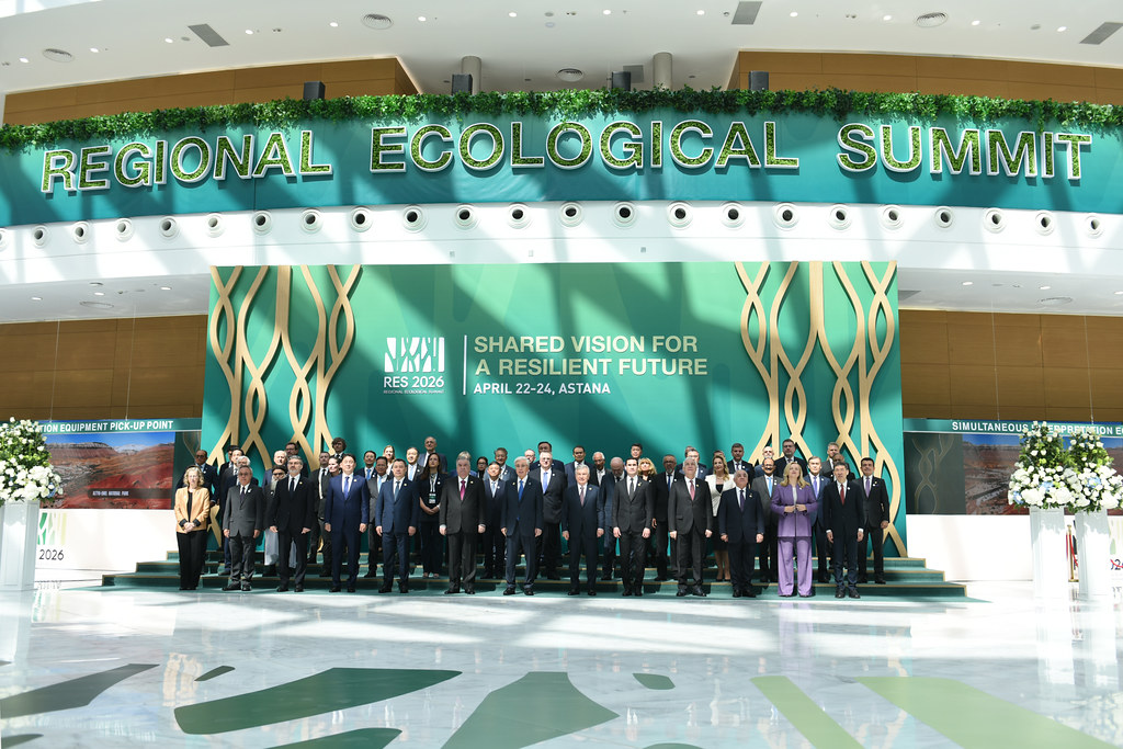 Иштирок дар Саммити минтақавии экологӣ дар мавзуи “Диди муштарак барои ояндаи устувор”