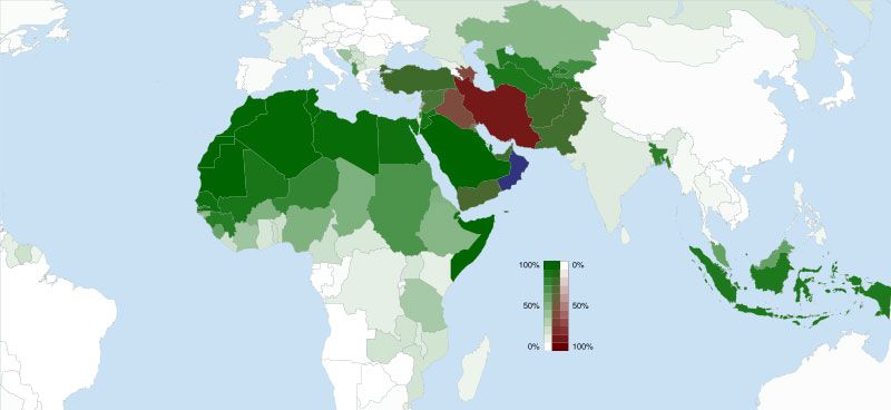 Ногузирии равандҳои модернгароӣ дар ҷаҳони ислом